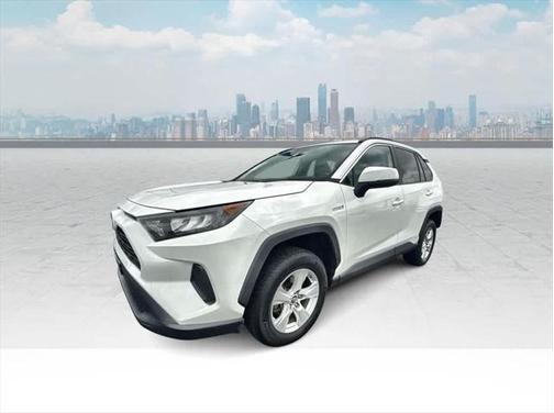 2019 Toyota RAV4 Hybrid LE