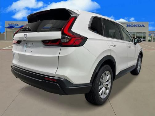 Platinum White Pearl 2026 Honda CR-V EX AWD