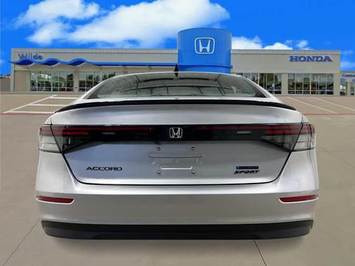 2026 Honda Accord Hybrid Sport