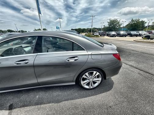 2014 Mercedes-Benz CLA-Class Base
