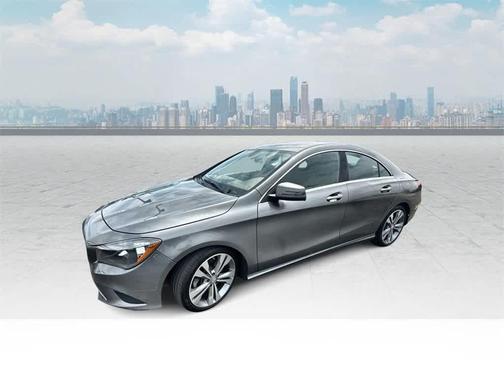 2014 Mercedes-Benz CLA-Class Base