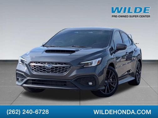 Magnetite Gray Metallic 2023 Subaru WRX Limited