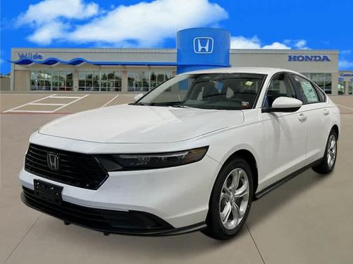 2025 Honda Accord LX 1.5T