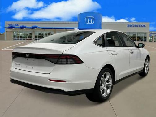 2025 Honda Accord LX 1.5T