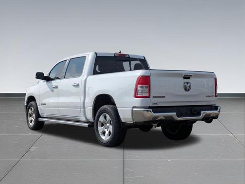 Bright White Clearcoat 2020 RAM 1500 Big Horn/Lone Star