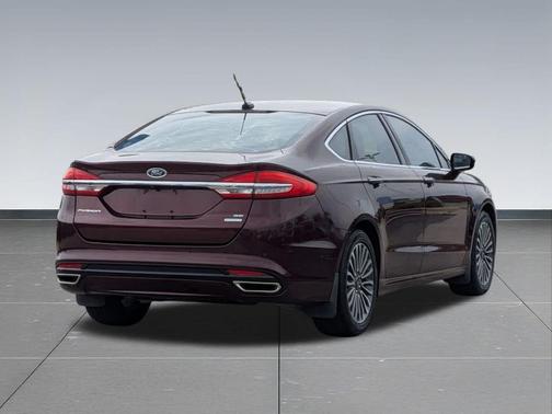 BURGUNDY VELVET 2017 Ford Fusion SE