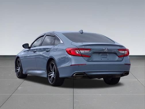 Sonic Gray Pearl 2021 Honda Accord Touring 2.0T