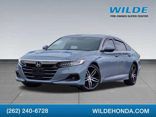 Sonic Gray Pearl 2021 Honda Accord Touring 2.0T