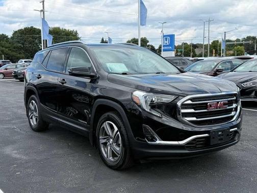 2018 GMC Terrain SLT