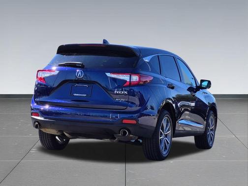 Fathom Blue Pearl 2021 Acura RDX Technology Package
