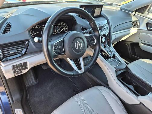 Fathom Blue Pearl 2021 Acura RDX Technology Package
