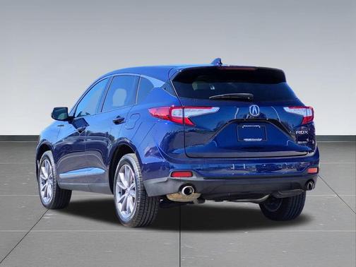 Fathom Blue Pearl 2021 Acura RDX Technology Package