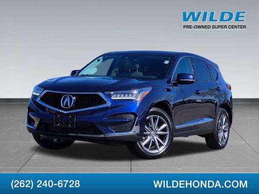 Fathom Blue Pearl 2021 Acura RDX Technology Package
