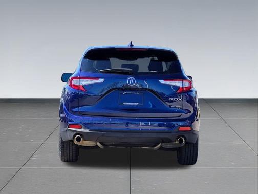 Fathom Blue Pearl 2021 Acura RDX Technology Package