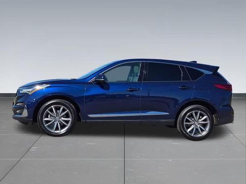 Fathom Blue Pearl 2021 Acura RDX Technology Package