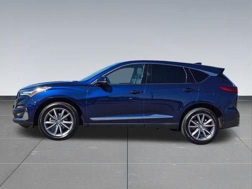 Fathom Blue Pearl 2021 Acura RDX Technology Package