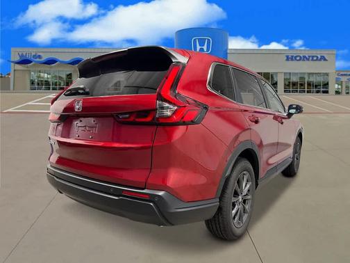Radiant Red Metallic 2026 Honda CR-V EX-L AWD