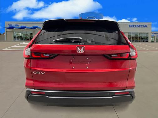 Radiant Red Metallic 2026 Honda CR-V EX-L AWD
