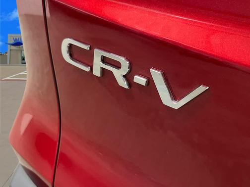 Radiant Red Metallic 2026 Honda CR-V EX-L AWD
