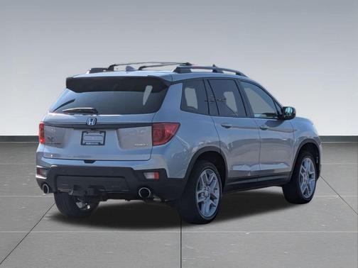 Lunar Silver Metallic 2024 Honda Passport AWD EX-L