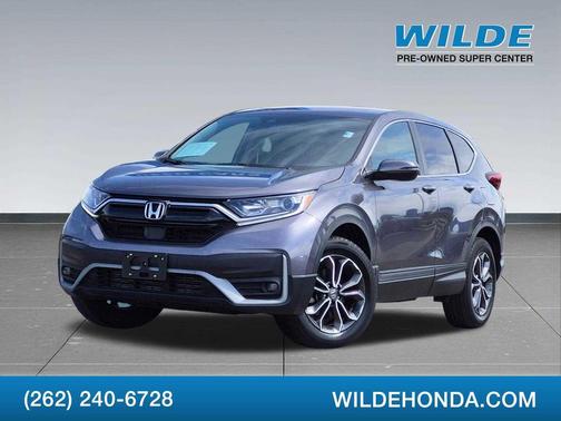 Modern Steel Metallic 2022 Honda CR-V AWD EX