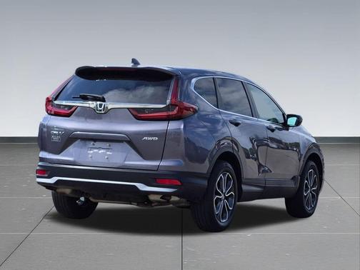 Modern Steel Metallic 2022 Honda CR-V AWD EX