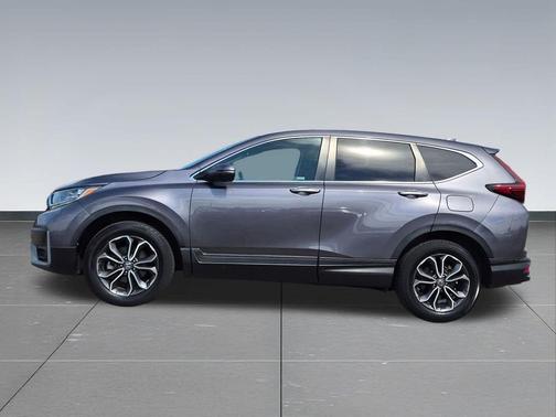 Modern Steel Metallic 2022 Honda CR-V AWD EX