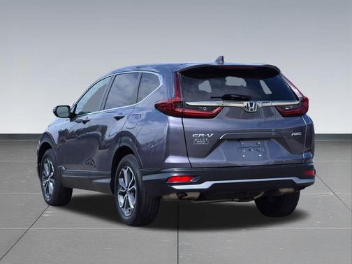 Modern Steel Metallic 2022 Honda CR-V AWD EX