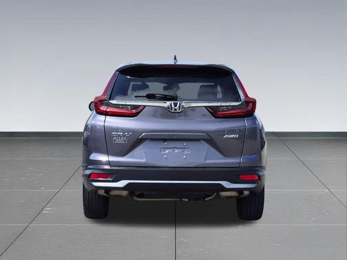 Modern Steel Metallic 2022 Honda CR-V AWD EX