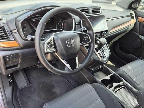 Modern Steel Metallic 2022 Honda CR-V AWD EX