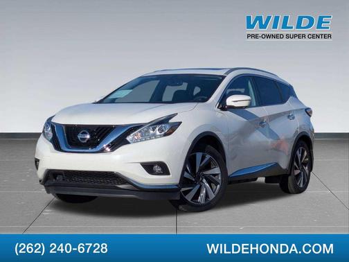 2016 Nissan Murano Platinum