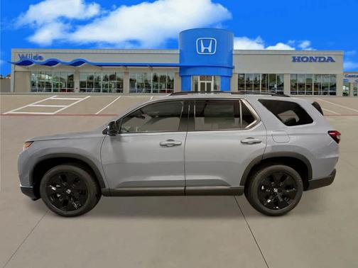 Sonic Gray Pearl 2026 Honda Pilot Black Edition