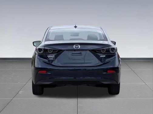 Deep Crystal Blue Mica 2018 Mazda Mazda3 Grand Touring