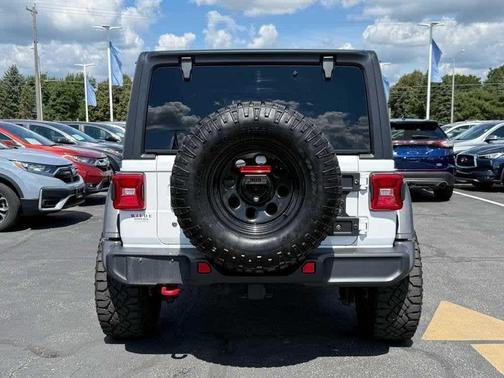 2019 Jeep Wrangler Unlimited Rubicon