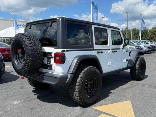 2019 Jeep Wrangler Unlimited Rubicon