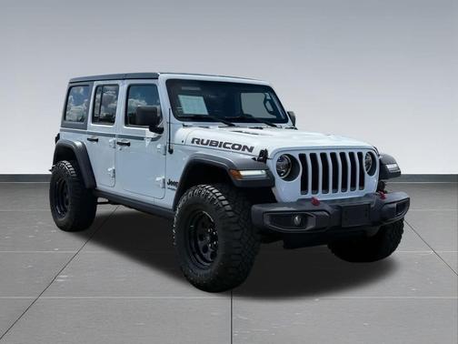 2019 Jeep Wrangler Unlimited Rubicon