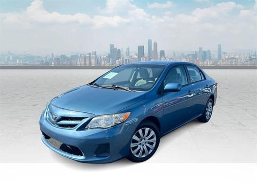 2012 Toyota Corolla LE
