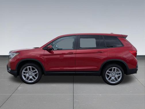 Radiant Red Metallic II 2024 Honda Passport AWD EX-L