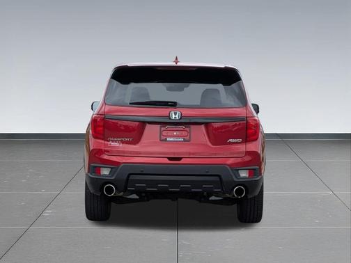 Radiant Red Metallic II 2024 Honda Passport AWD EX-L