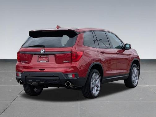 Radiant Red Metallic II 2024 Honda Passport AWD EX-L
