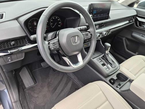 Meteorite Gray Metallic 2023 Honda CR-V EX-L