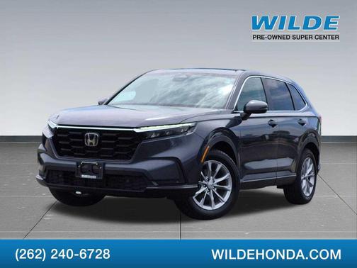 Meteorite Gray Metallic 2023 Honda CR-V EX-L