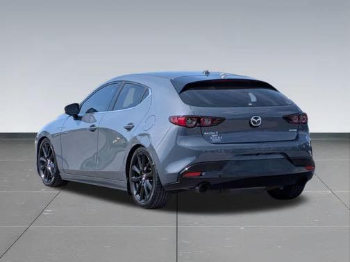 Polymetal Gray Metallic 2020 Mazda Mazda3 AWD w/Premium Package