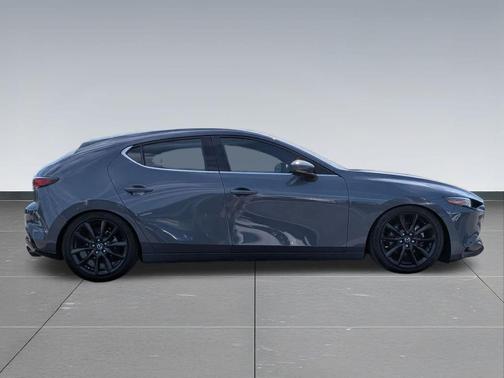 Polymetal Gray Metallic 2020 Mazda Mazda3 AWD w/Premium Package