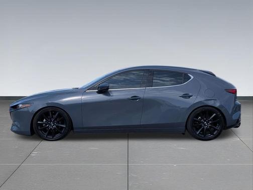 Polymetal Gray Metallic 2020 Mazda Mazda3 AWD w/Premium Package