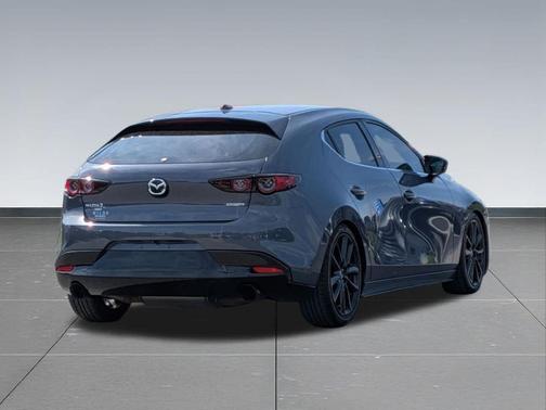 Polymetal Gray Metallic 2020 Mazda Mazda3 AWD w/Premium Package