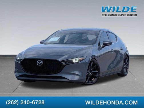 Polymetal Gray Metallic 2020 Mazda Mazda3 AWD w/Premium Package
