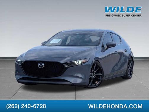 Polymetal Gray Metallic 2020 Mazda Mazda3 AWD w/Premium Package