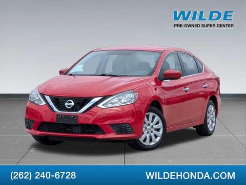 Red Alert 2017 Nissan Sentra SV