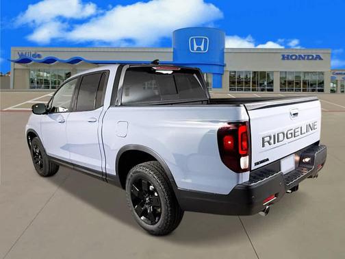 2026 Honda Ridgeline Black